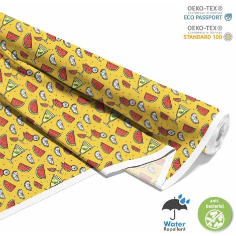 OUTDOOR DEKOSTOFFE OXFORD - Motiv Cocktail  DX8319