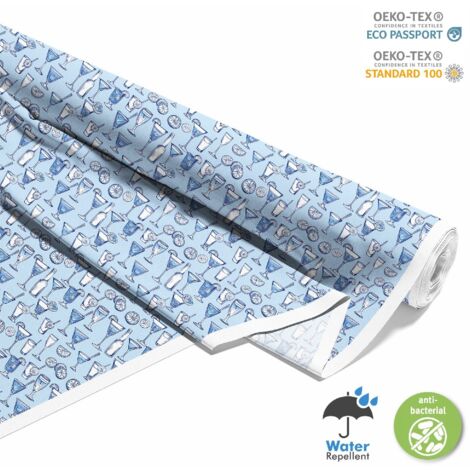 OUTDOOR DEKOSTOFFE OXFORD - Motiv Cocktail  DX8320
