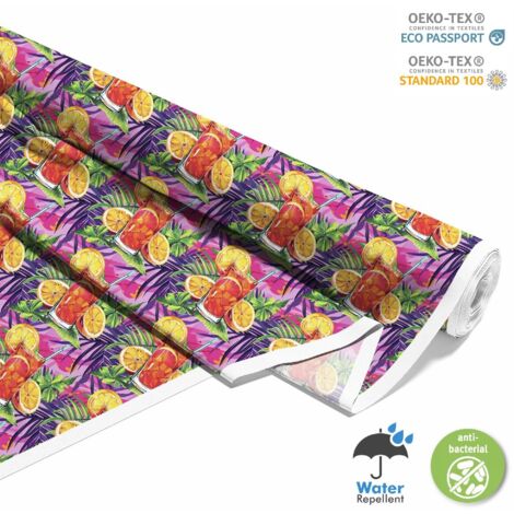 OUTDOOR DEKOSTOFFE OXFORD - Motiv Cocktail  DX8333