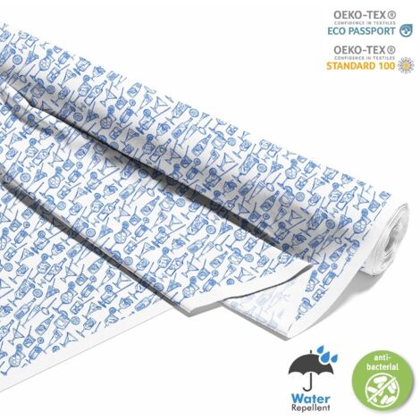 OUTDOOR DEKOSTOFFE OXFORD - Motiv Cocktail  DX8346