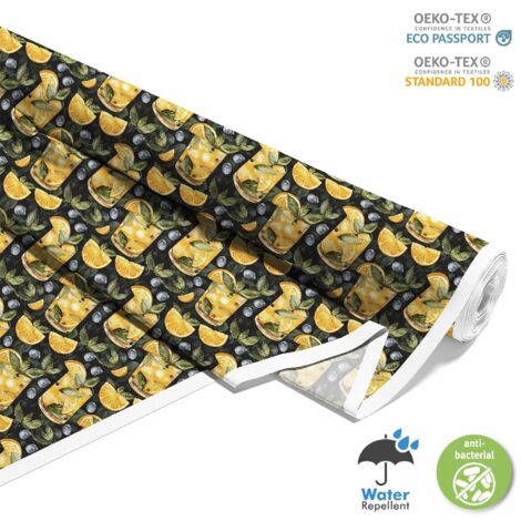 OUTDOOR DEKOSTOFFE OXFORD - Motiv Cocktail  DX8348