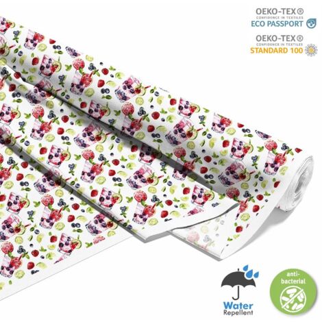 OUTDOOR DEKOSTOFFE OXFORD - Motiv Cocktail  DX8352