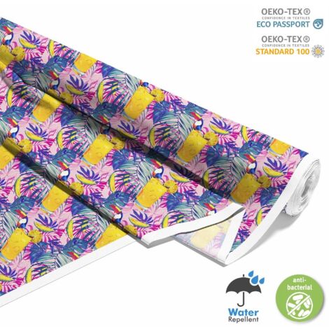 OUTDOOR DEKOSTOFFE OXFORD - Motiv Cocktail  DX8356