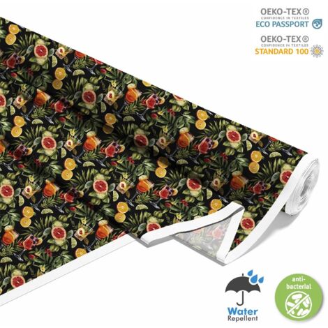 OUTDOOR DEKOSTOFFE OXFORD - Motiv Cocktail  DX8358