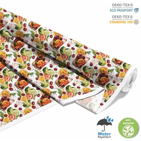 OUTDOOR DEKOSTOFFE OXFORD - Motiv Cocktail  DX8364