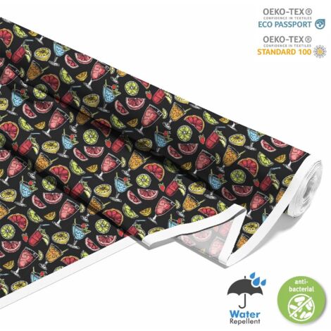 OUTDOOR DEKOSTOFFE OXFORD - Motiv Cocktail  DX8370