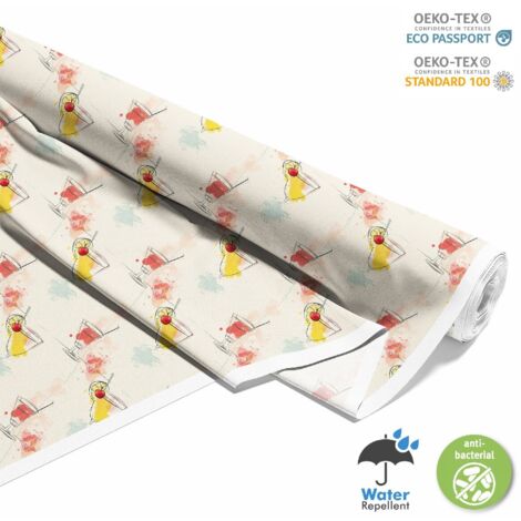 OUTDOOR DEKOSTOFFE OXFORD - Motiv Cocktail  DX8371