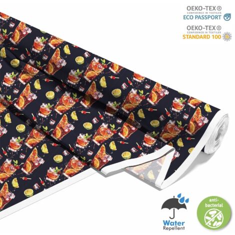 OUTDOOR DEKOSTOFFE OXFORD - Motiv Cocktail  DX8375