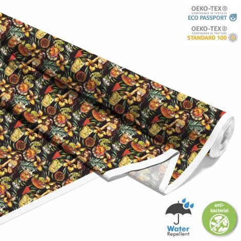 OUTDOOR DEKOSTOFFE OXFORD - Motiv Cocktail  DX8397