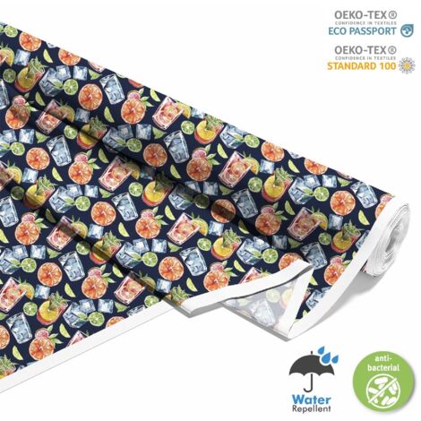 OUTDOOR DEKOSTOFFE OXFORD - Motiv Cocktail  DX8406