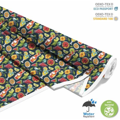 OUTDOOR DEKOSTOFFE OXFORD - Motiv Cocktail  DX8412