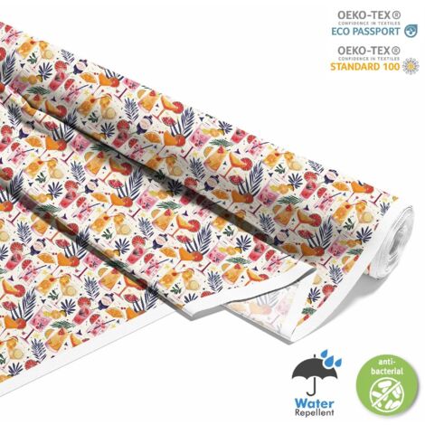 OUTDOOR DEKOSTOFFE OXFORD - Motiv Cocktail  DX8415