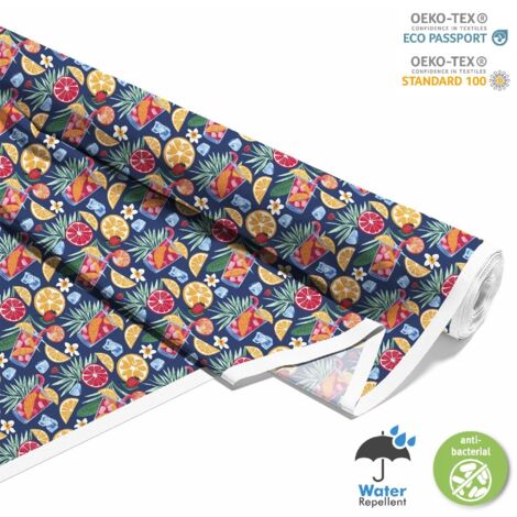 OUTDOOR DEKOSTOFFE OXFORD - Motiv Cocktail  DX8418