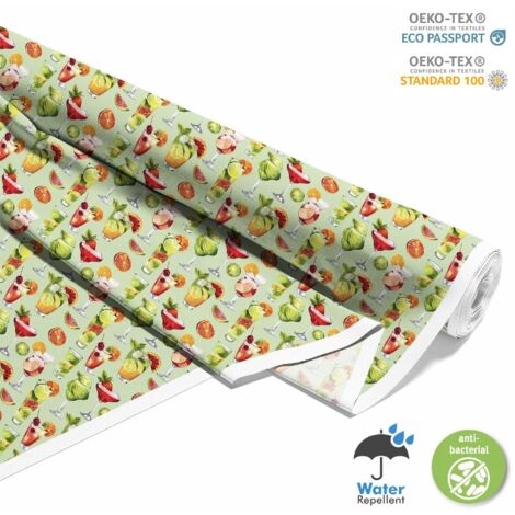 OUTDOOR DEKOSTOFFE OXFORD - Motiv Cocktail  DX8421