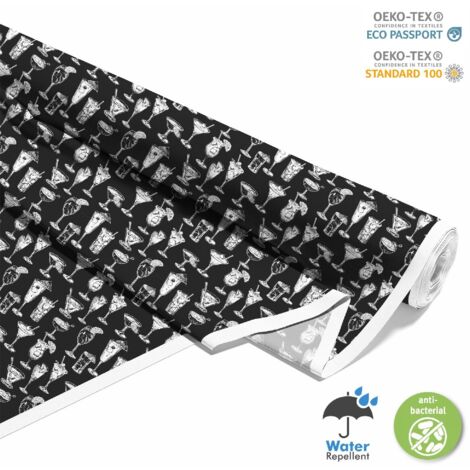 OUTDOOR DEKOSTOFFE OXFORD - Motiv Cocktail  DX8426