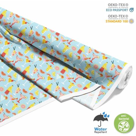 OUTDOOR DEKOSTOFFE OXFORD - Motiv Cocktail  DX8431