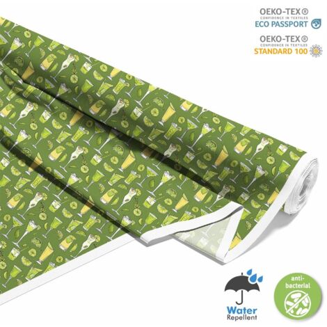 OUTDOOR DEKOSTOFFE OXFORD - Motiv Cocktail  DX8436