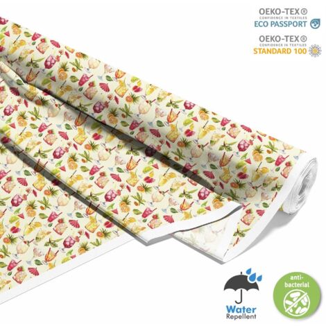 OUTDOOR DEKOSTOFFE OXFORD - Motiv Cocktail  DX8437