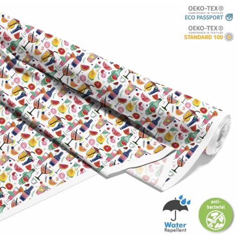 OUTDOOR DEKOSTOFFE OXFORD - Motiv Cocktail  DX8442