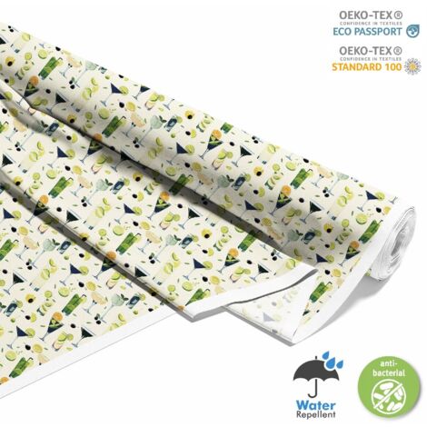 OUTDOOR DEKOSTOFFE OXFORD - Motiv Cocktail  DX8444