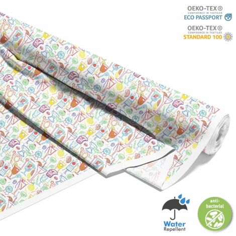 OUTDOOR DEKOSTOFFE OXFORD - Motiv Cocktail  DX8451