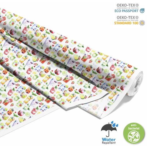 OUTDOOR DEKOSTOFFE OXFORD - Motiv Cocktail  DX8452