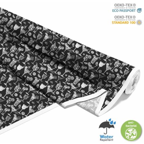 OUTDOOR DEKOSTOFFE OXFORD - Motiv Cocktail  DX8453