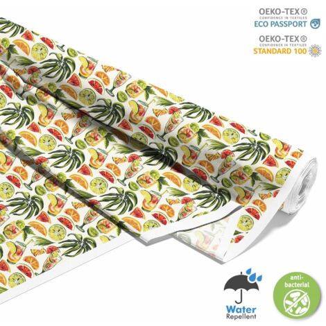 OUTDOOR DEKOSTOFFE OXFORD - Motiv Cocktail  DX8457