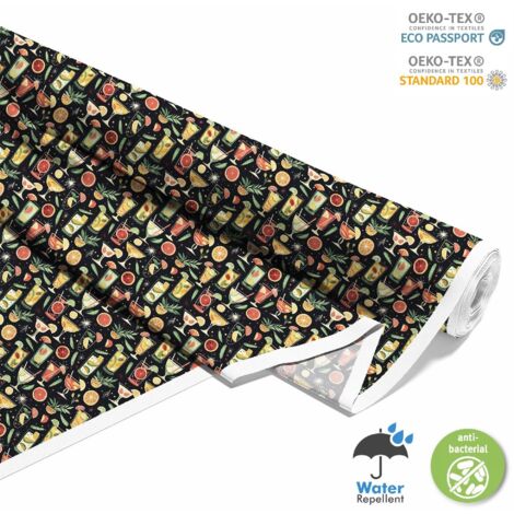 OUTDOOR DEKOSTOFFE OXFORD - Motiv Cocktail  DX8465