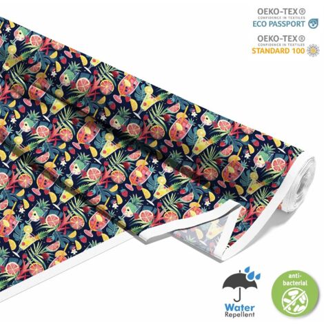 OUTDOOR DEKOSTOFFE OXFORD - Motiv Cocktail  DX8469