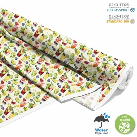 OUTDOOR DEKOSTOFFE OXFORD - Motiv Cocktail  DX8472