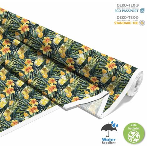 OUTDOOR DEKOSTOFFE OXFORD - Motiv Cocktail  DX8474