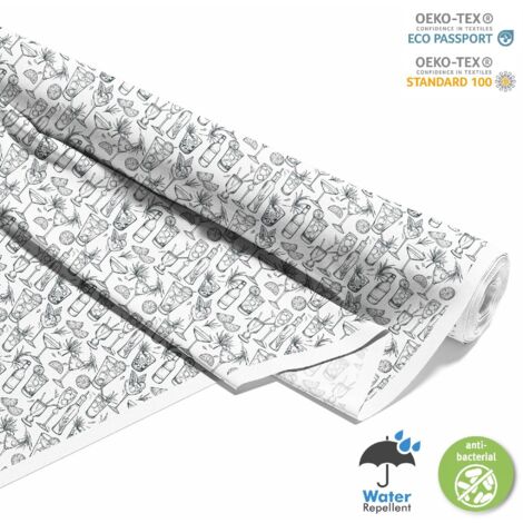 OUTDOOR DEKOSTOFFE OXFORD - Motiv Cocktail  DX8476