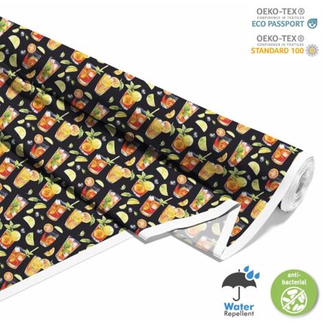 OUTDOOR DEKOSTOFFE OXFORD - Motiv Cocktail  DX8483
