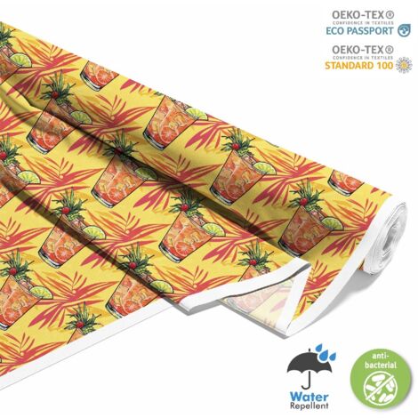 OUTDOOR DEKOSTOFFE OXFORD - Motiv Cocktail  DX8488