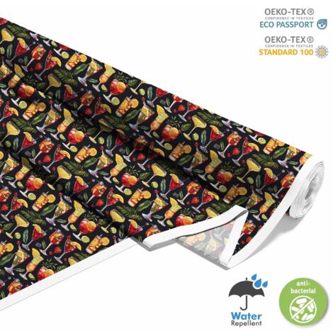 OUTDOOR DEKOSTOFFE OXFORD - Motiv Cocktail  DX8490