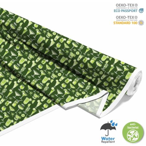 OUTDOOR DEKOSTOFFE OXFORD - Motiv Cocktail  DX8494