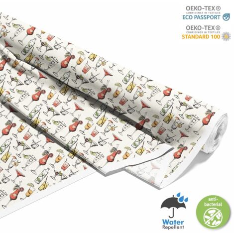 OUTDOOR DEKOSTOFFE OXFORD - Motiv Cocktail  DX8500