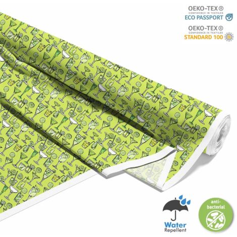 OUTDOOR DEKOSTOFFE OXFORD - Motiv Cocktail  DX8505