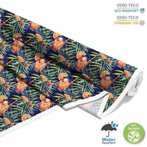OUTDOOR DEKOSTOFFE OXFORD - Motiv Cocktail  DX8509