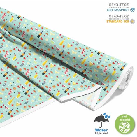 OUTDOOR DEKOSTOFFE OXFORD - Motiv Cocktail  DX8510