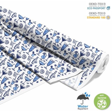 OUTDOOR DEKOSTOFFE OXFORD - Motiv Cocktail  DX8513