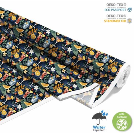 OUTDOOR DEKOSTOFFE OXFORD - Motiv Cocktail  DX8515