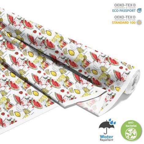 OUTDOOR DEKOSTOFFE OXFORD - Motiv Cocktail  DX8521