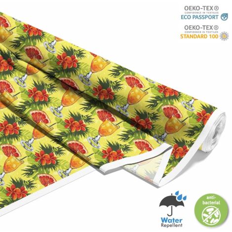OUTDOOR DEKOSTOFFE OXFORD - Motiv Cocktail  DX8523