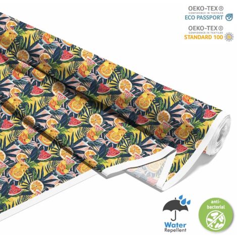 OUTDOOR DEKOSTOFFE OXFORD - Motiv Cocktail  DX8526