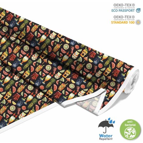 OUTDOOR DEKOSTOFFE OXFORD - Motiv Cocktail  DX8527