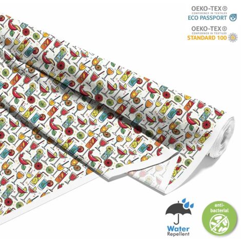 OUTDOOR DEKOSTOFFE OXFORD - Motiv Cocktail  DX8530