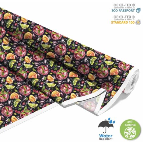 OUTDOOR DEKOSTOFFE OXFORD - Motiv Cocktail  DX8534