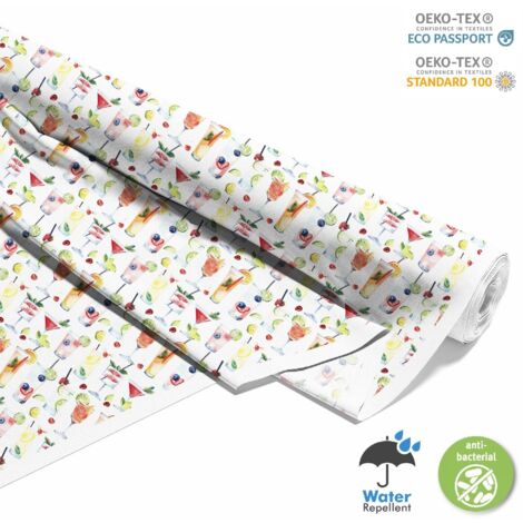 OUTDOOR DEKOSTOFFE OXFORD - Motiv Cocktail  DX8553